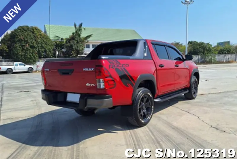 Toyota Hilux in Red for Sale Image 2