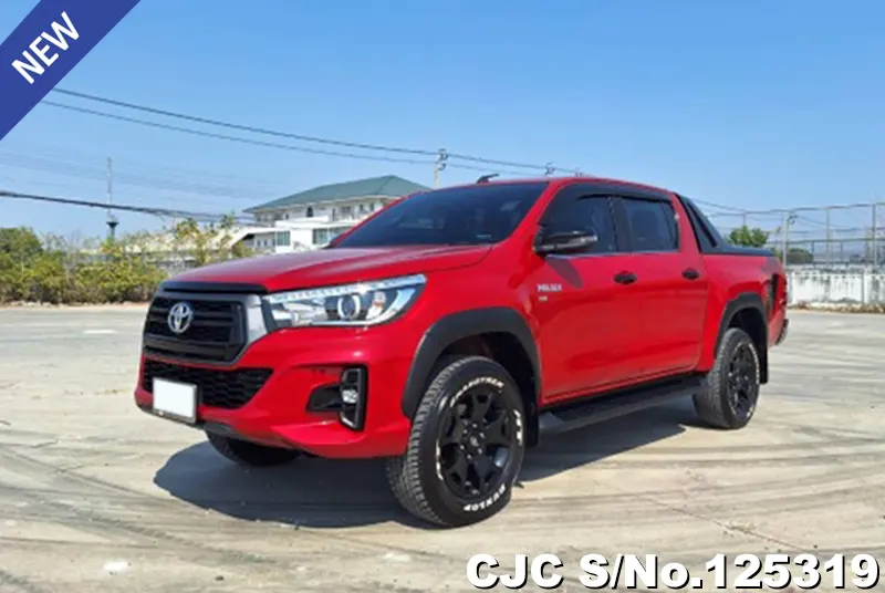 Toyota Hilux in Red for Sale Image 3