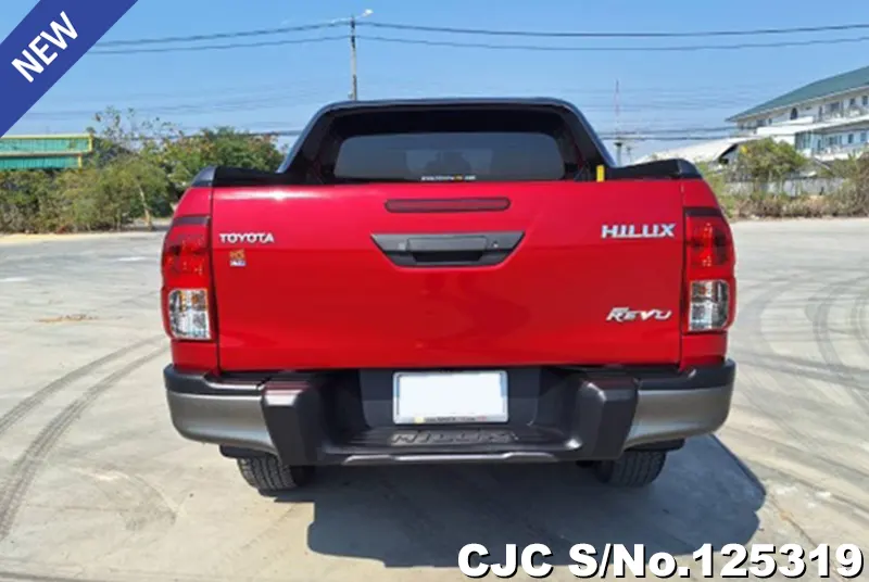 Toyota Hilux in Red for Sale Image 4
