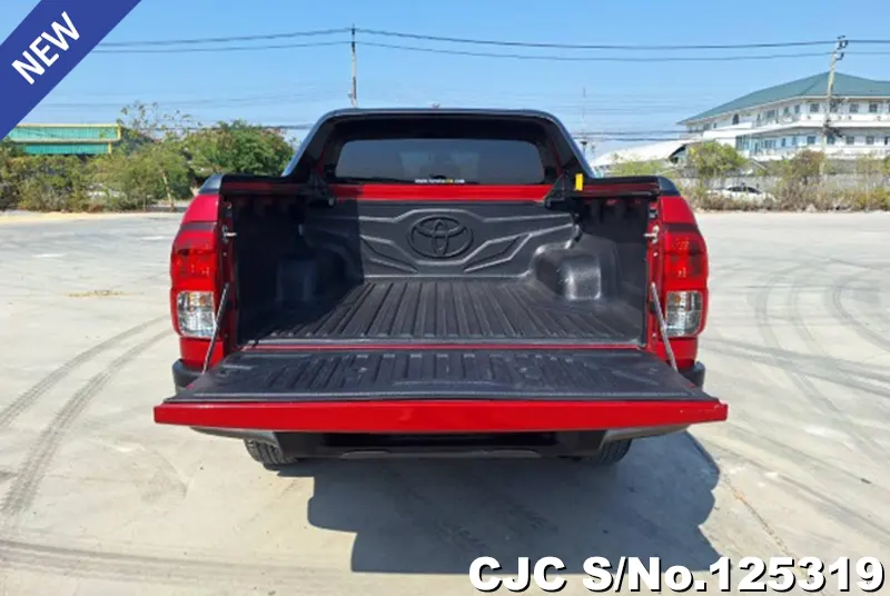 Toyota Hilux in Red for Sale Image 6