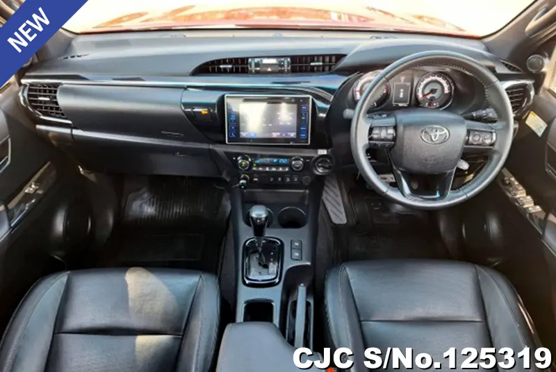 Toyota Hilux in Red for Sale Image 7