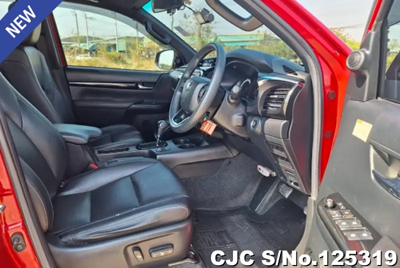 Toyota Hilux in Red for Sale Image 8