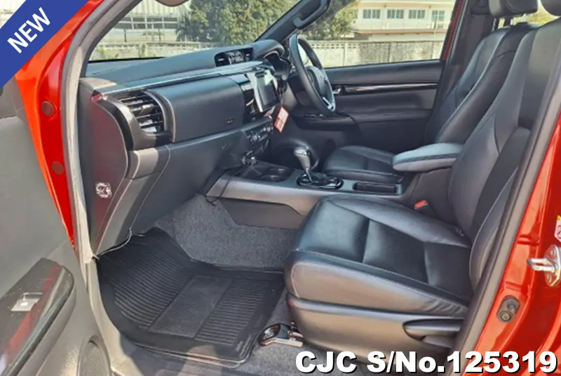 Toyota Hilux in Red for Sale Image 9