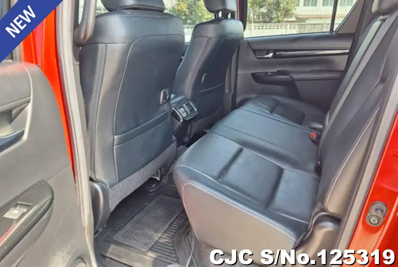 Toyota Hilux in Red for Sale Image 11