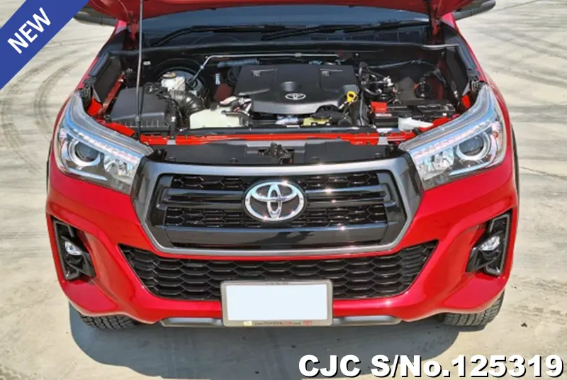 Toyota Hilux in Red for Sale Image 12
