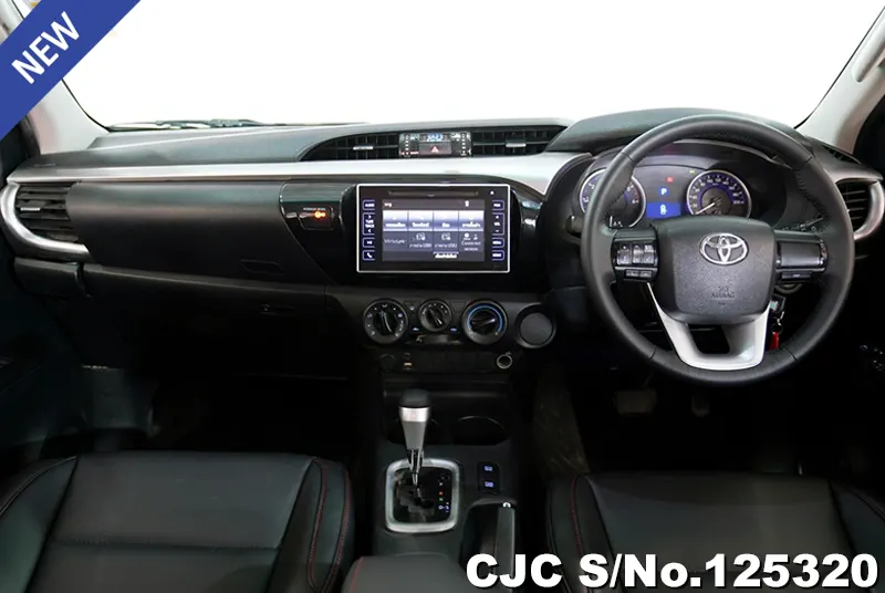 Toyota Hilux in White for Sale Image 5
