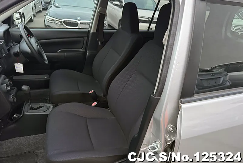 Toyota Succeed Van in Silver for Sale Image 11