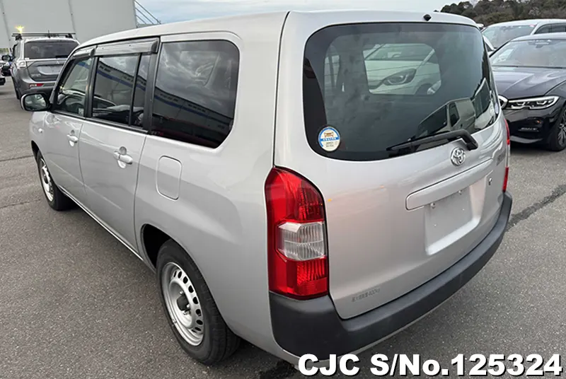 Toyota Succeed Van in Silver for Sale Image 1