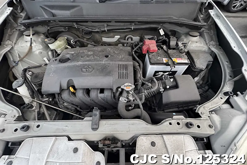 Toyota Succeed Van in Silver for Sale Image 19