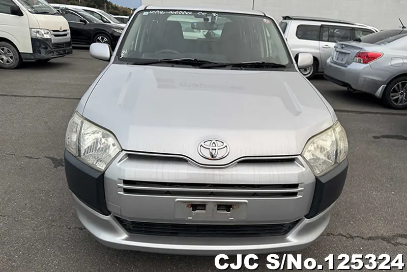 Toyota Succeed Van in Silver for Sale Image 4