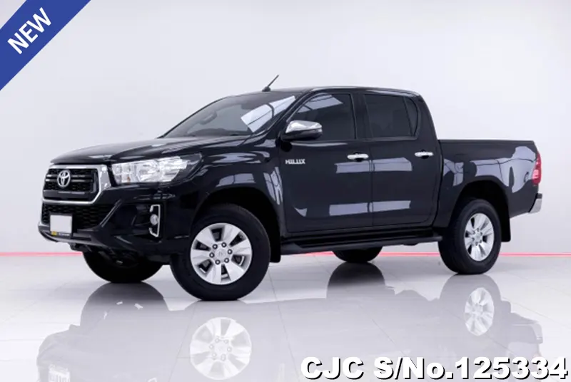 Toyota Hilux in Black for Sale Image 1