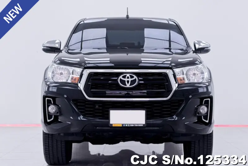 Toyota Hilux in Black for Sale Image 3
