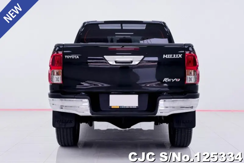 Toyota Hilux in Black for Sale Image 4