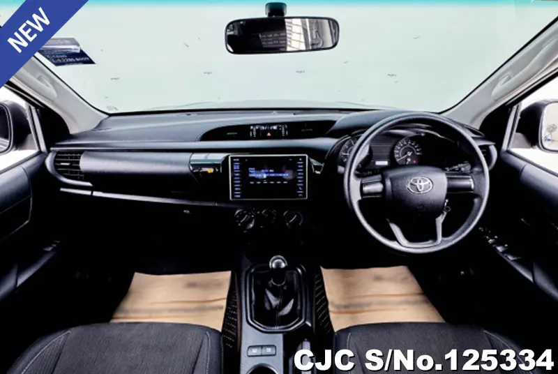 Toyota Hilux in Black for Sale Image 6