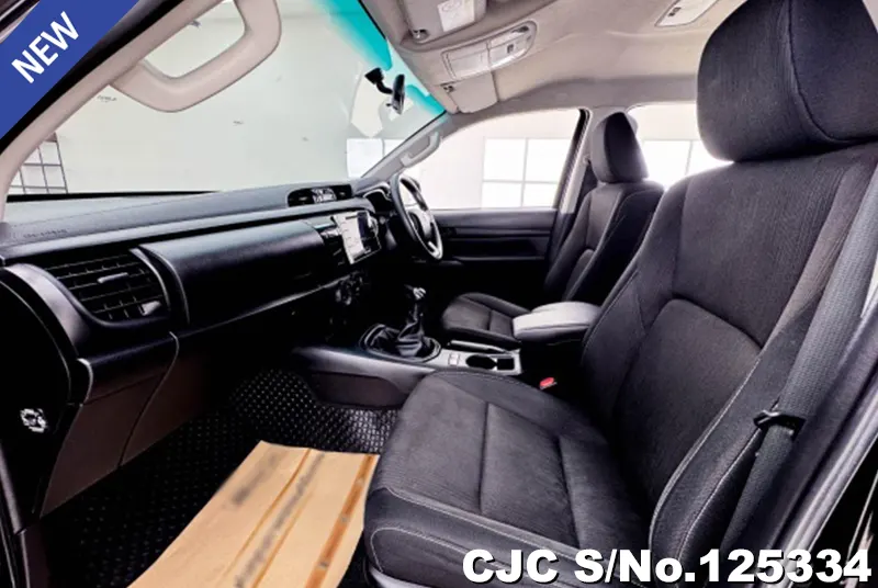 Toyota Hilux in Black for Sale Image 7