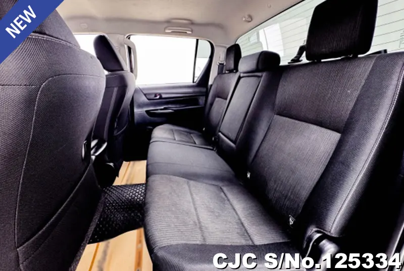Toyota Hilux in Black for Sale Image 8