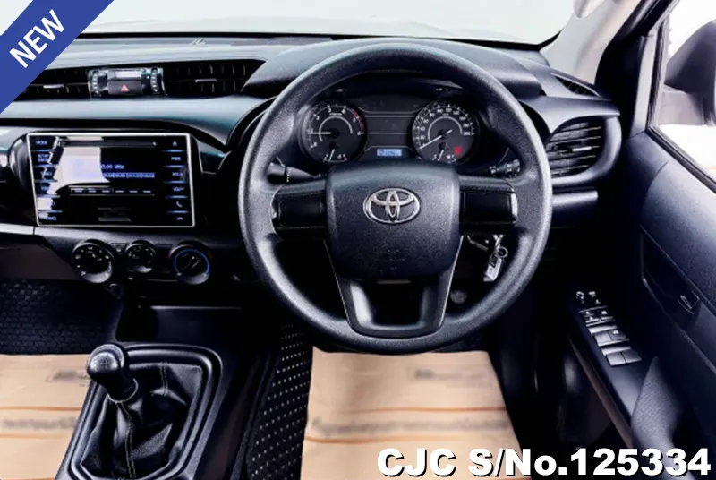 Toyota Hilux in Black for Sale Image 9