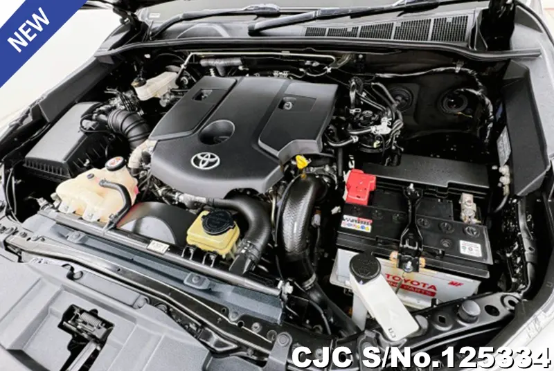 Toyota Hilux in Black for Sale Image 11