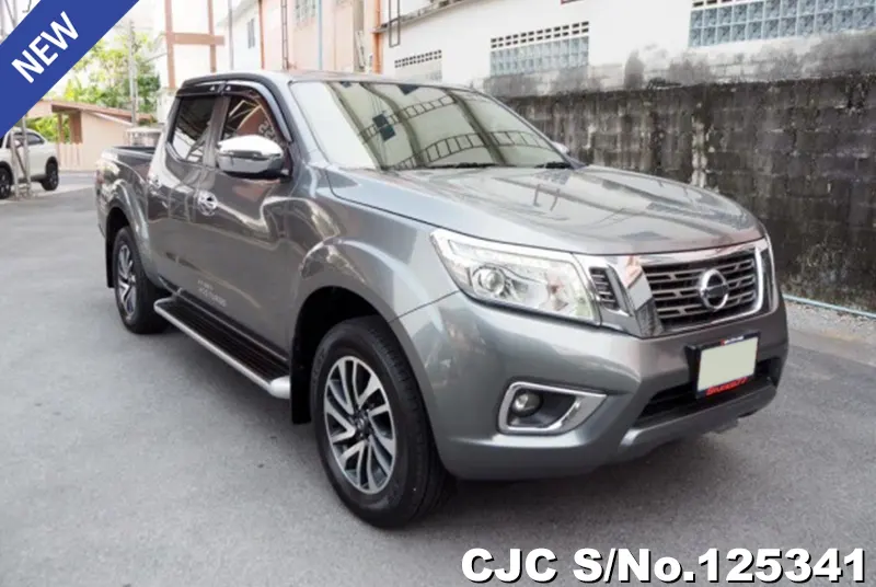 Nissan Navara in Silver for Sale Image 0