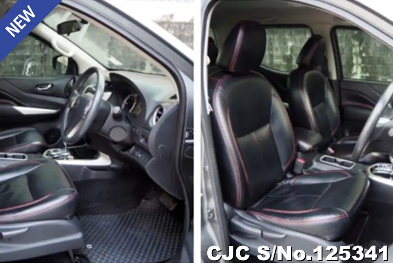Nissan Navara in Silver for Sale Image 10