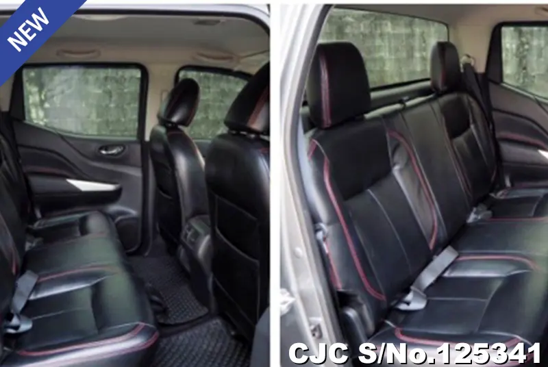 Nissan Navara in Silver for Sale Image 11