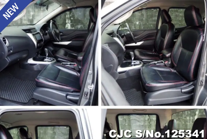 Nissan Navara in Silver for Sale Image 12