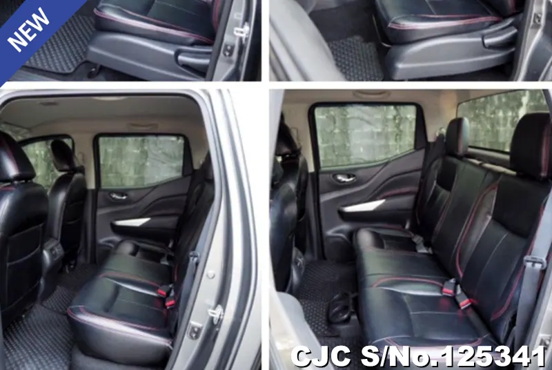Nissan Navara in Silver for Sale Image 13