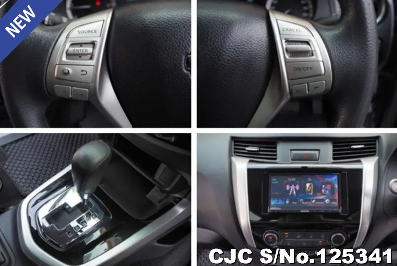 Nissan Navara in Silver for Sale Image 14