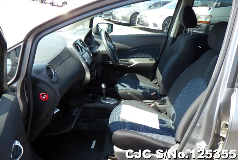 Nissan Note in Gray for Sale Image 11