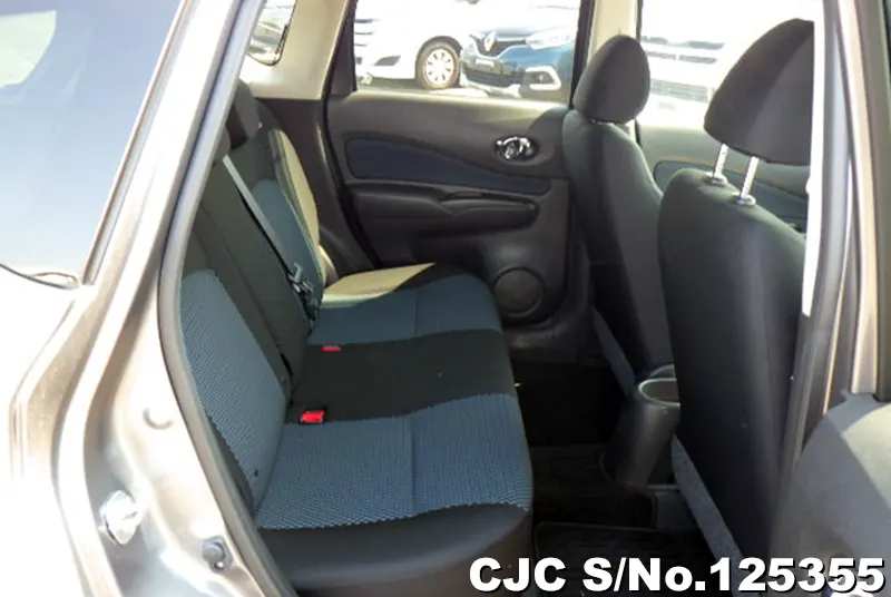 Nissan Note in Gray for Sale Image 12