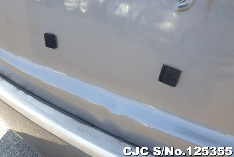 Nissan Note in Gray for Sale Image 35