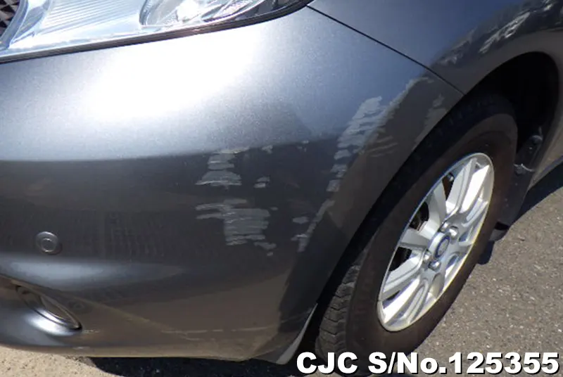 Nissan Note in Gray for Sale Image 36