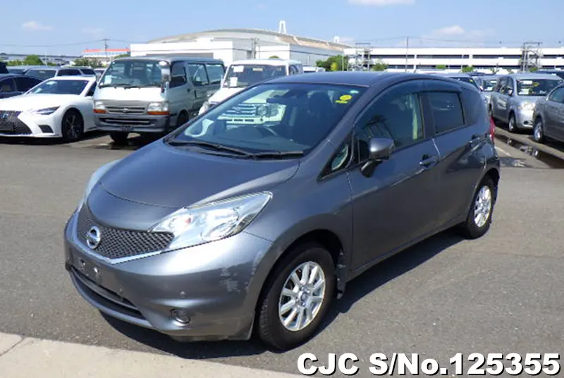 Nissan Note in Gray for Sale Image 3