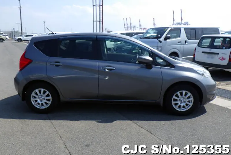 Nissan Note in Gray for Sale Image 6