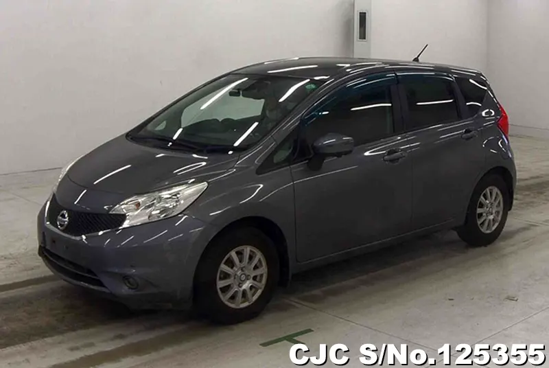 Nissan Note in Gray for Sale Image 3