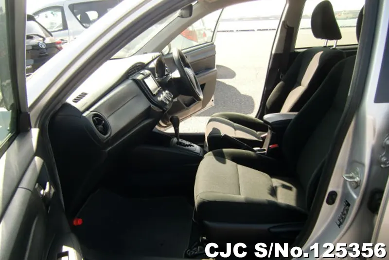Toyota Corolla Axio in Silver for Sale Image 11