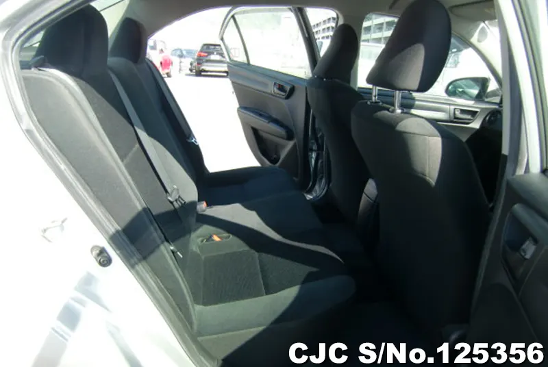 Toyota Corolla Axio in Silver for Sale Image 12