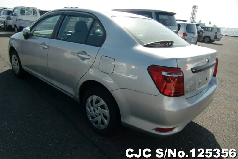 Toyota Corolla Axio in Silver for Sale Image 1