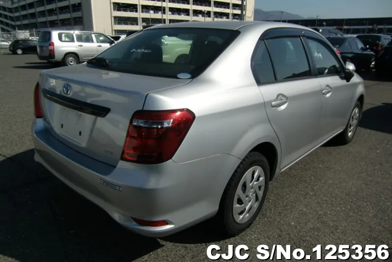 Toyota Corolla Axio in Silver for Sale Image 2