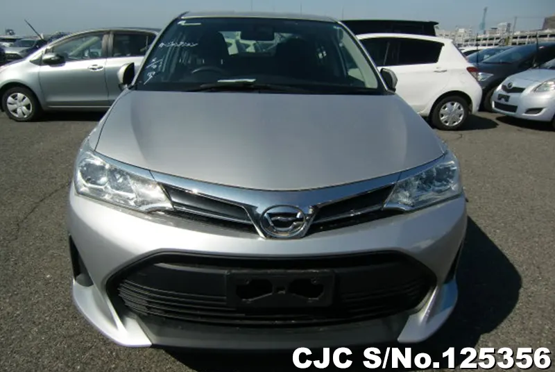 Toyota Corolla Axio in Silver for Sale Image 4