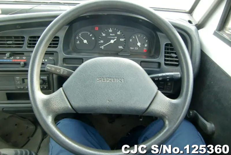 1997 Suzuki / Carry Stock No. 125360