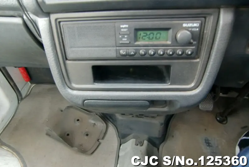 1997 Suzuki / Carry Stock No. 125360