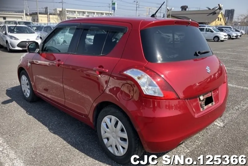Suzuki Swift in Red for Sale Image 1