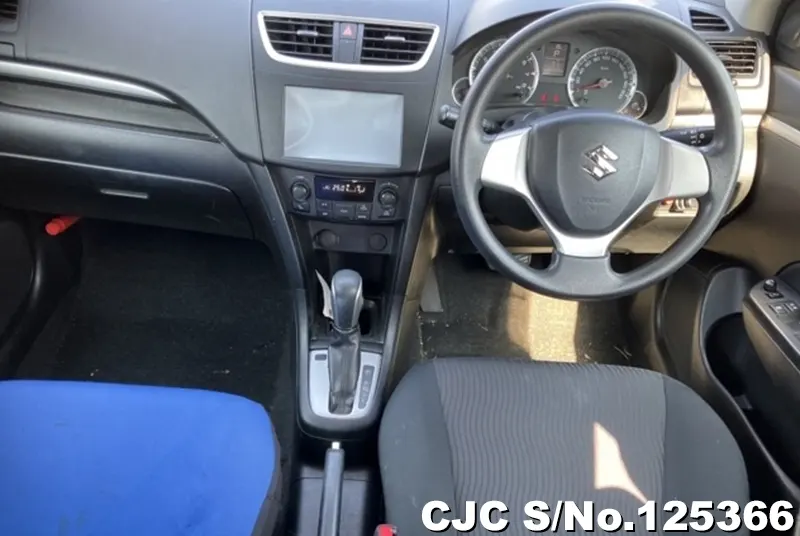 Suzuki Swift in Red for Sale Image 2