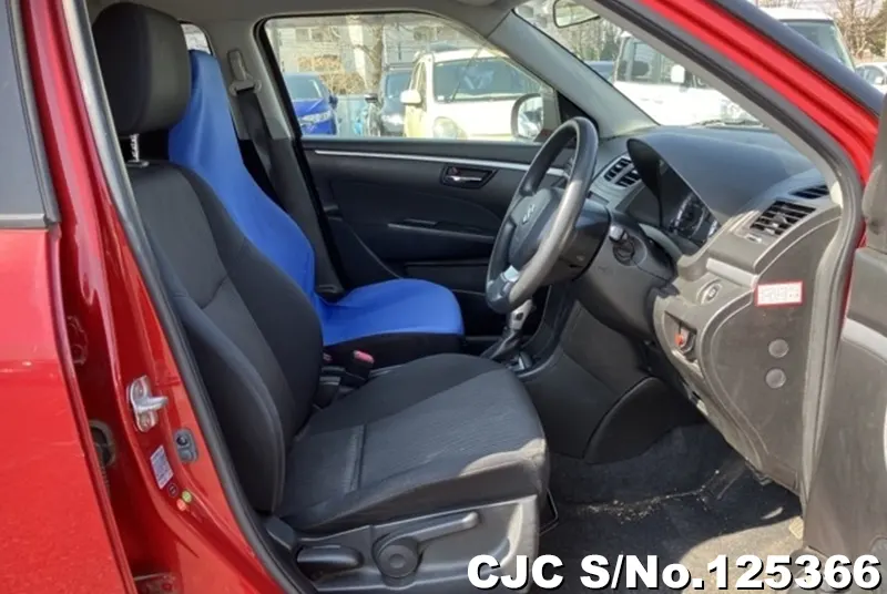Suzuki Swift in Red for Sale Image 3