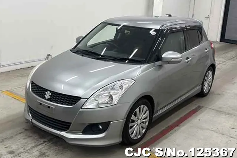 Suzuki Swift in Silver for Sale Image 3
