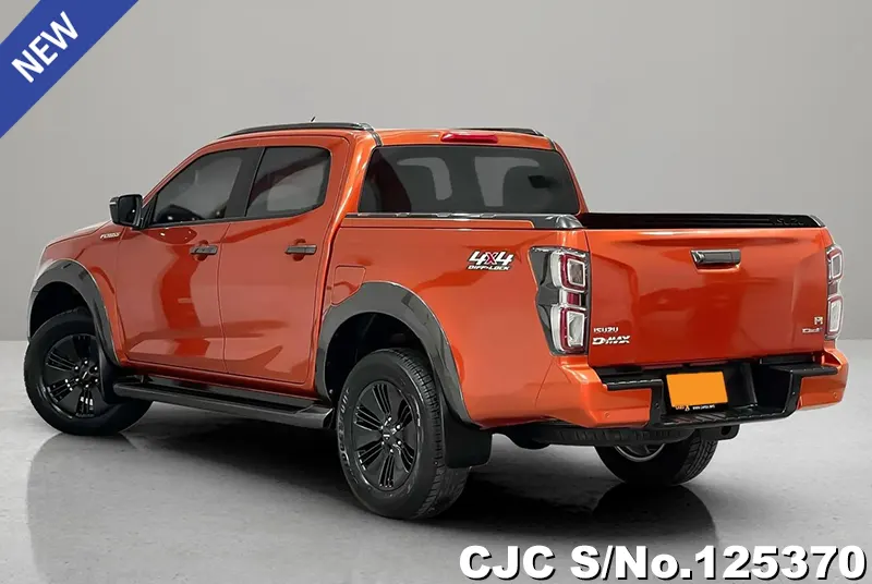 Isuzu D-Max in Orange for Sale Image 1