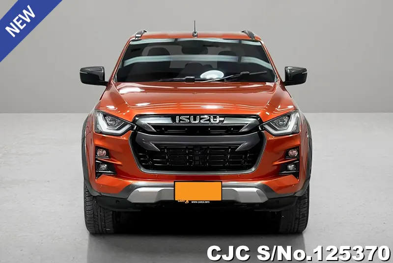Isuzu D-Max in Orange for Sale Image 2