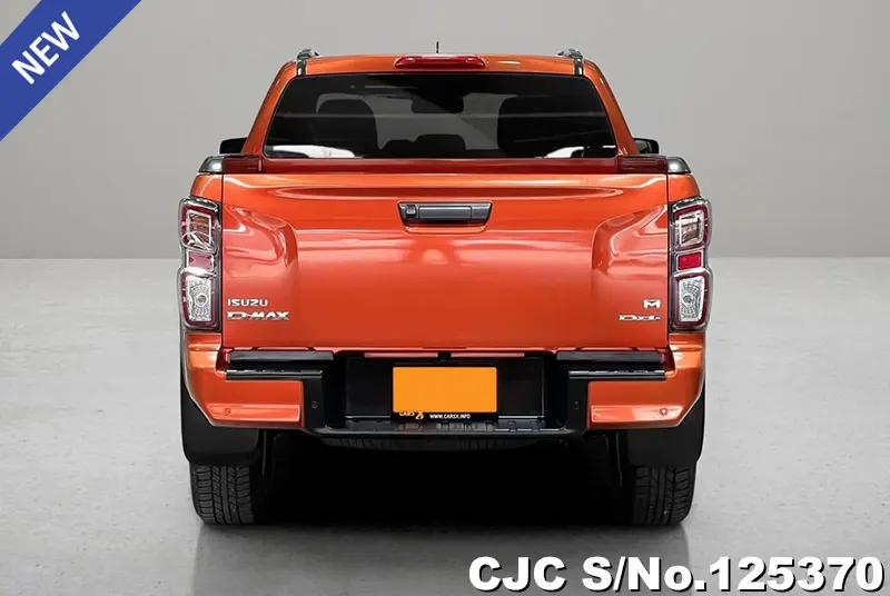 Isuzu D-Max in Orange for Sale Image 3