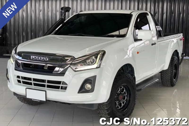 Isuzu D-Max in White for Sale Image 3